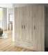 copy of Wardrobe 3 folding doors DJ-90 white artic 90 cm wide