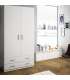 copy of Armoire 3 portes battantes finition blanche 202