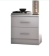 copy of Dina bedside table with 1 natural/white drawer.