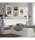 IMPT-HOME-DESIGN Mesitas de noche Mesita de noche con 2 cajones