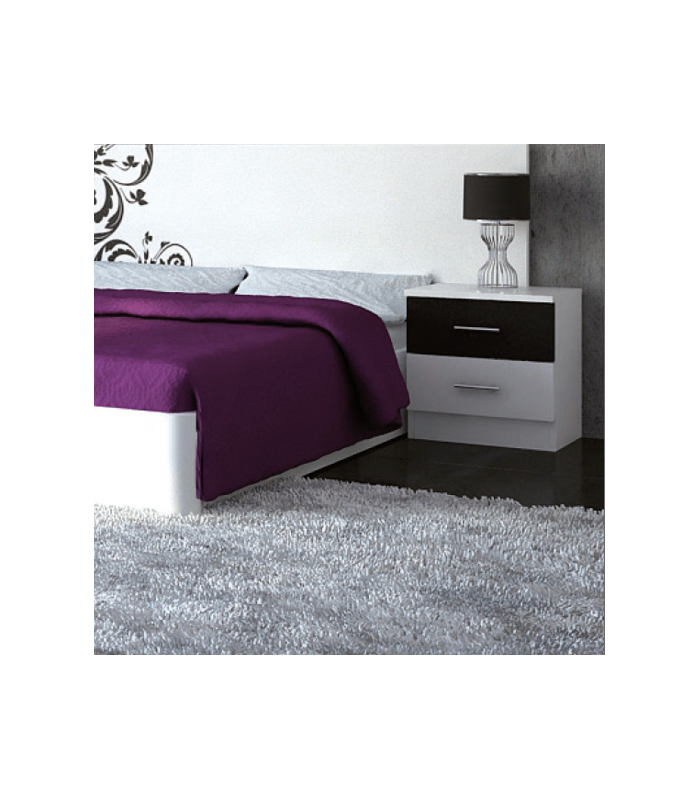 IMPT-HOME-DESIGN Mesitas de noche Mesita de noche con 2 cajones