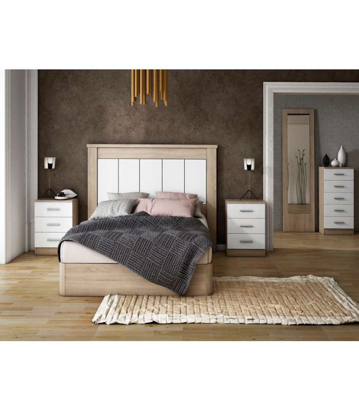 IMPT-HOME-DESIGN Mesitas de noche Mesita de noche con 3 cajones