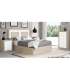 IMPT-HOME-DESIGN Mesitas de noche Mesita de noche con 3 cajones