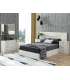 IMPT-HOME-DESIGN Mesitas de noche Mesita de noche con 3 cajones