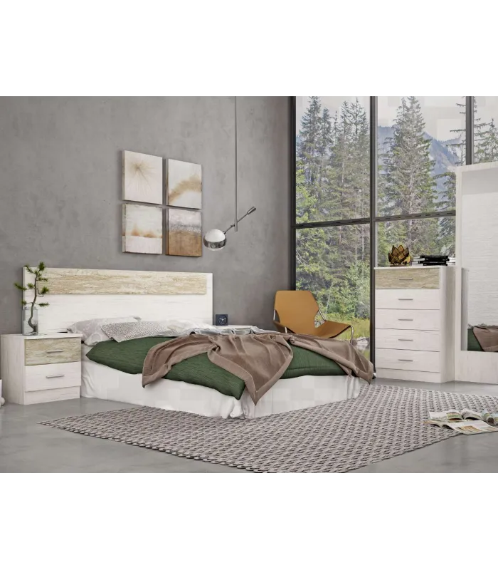 copy of Sinfonier 5 drawers Model Maya Finish in white artic.