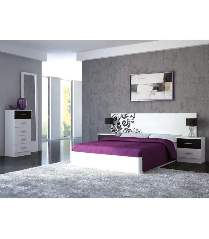 copy of Sinfonier 5 drawers Model Maya Finish in white artic.