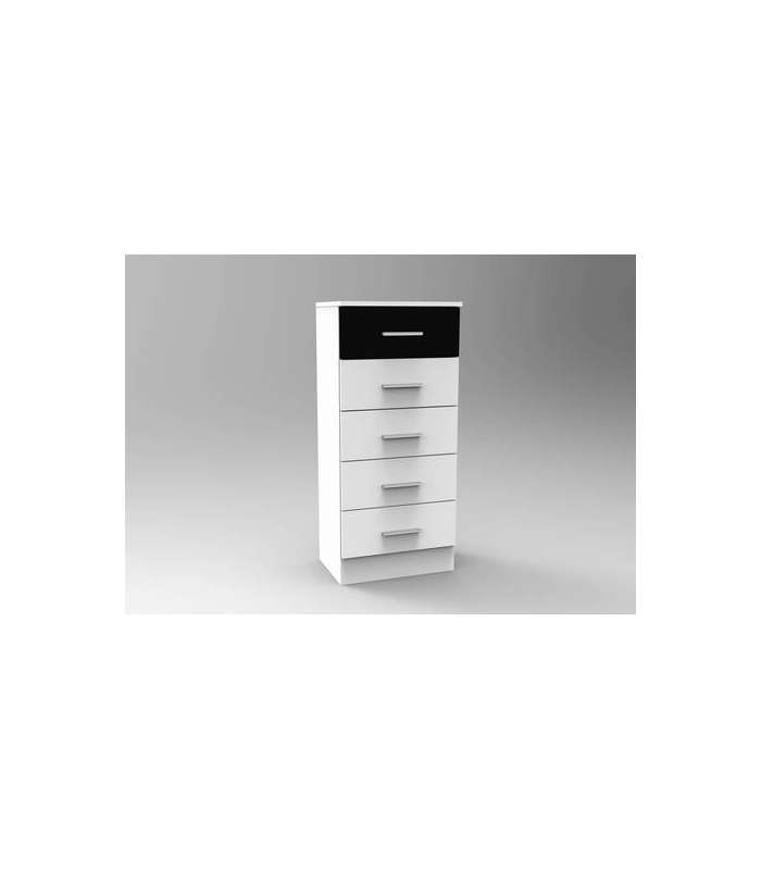 copy of Sinfonier 5 drawers Model Maya Finish in white artic.