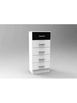 copy of Sinfonier 5 drawers Model Maya Finish in white artic.