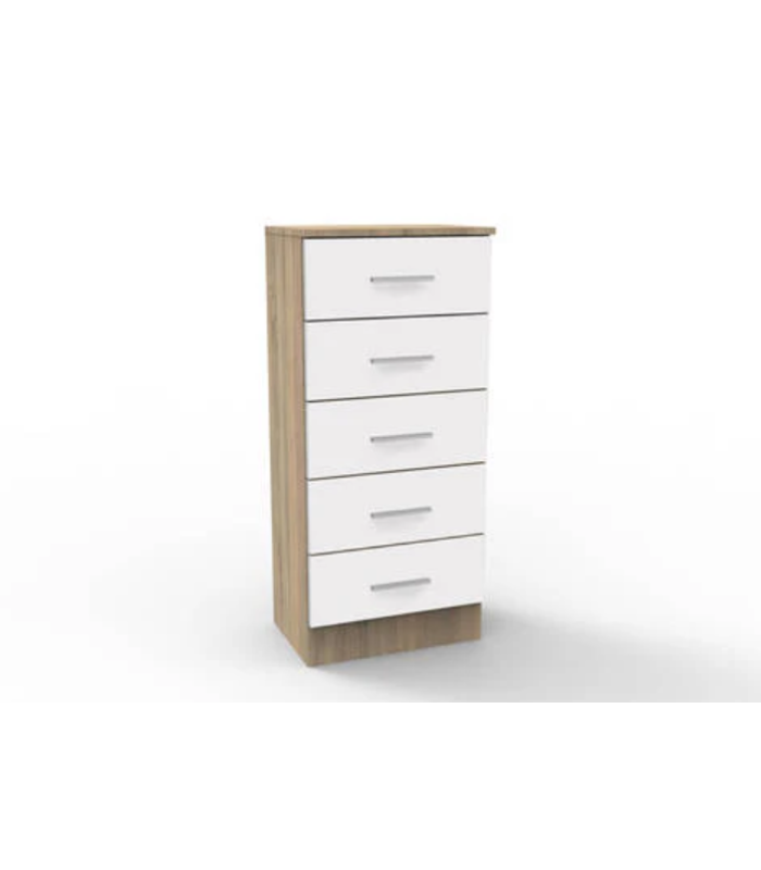 copy of Sinfonier 5 drawers Model Maya Finish in white artic.