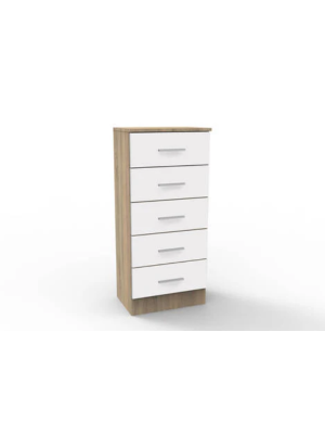 copy of Sinfonier 5 drawers Model Maya Finish in white artic.