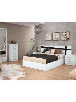 copy of Sinfonier 5 drawers Model Maya Finish in white artic.