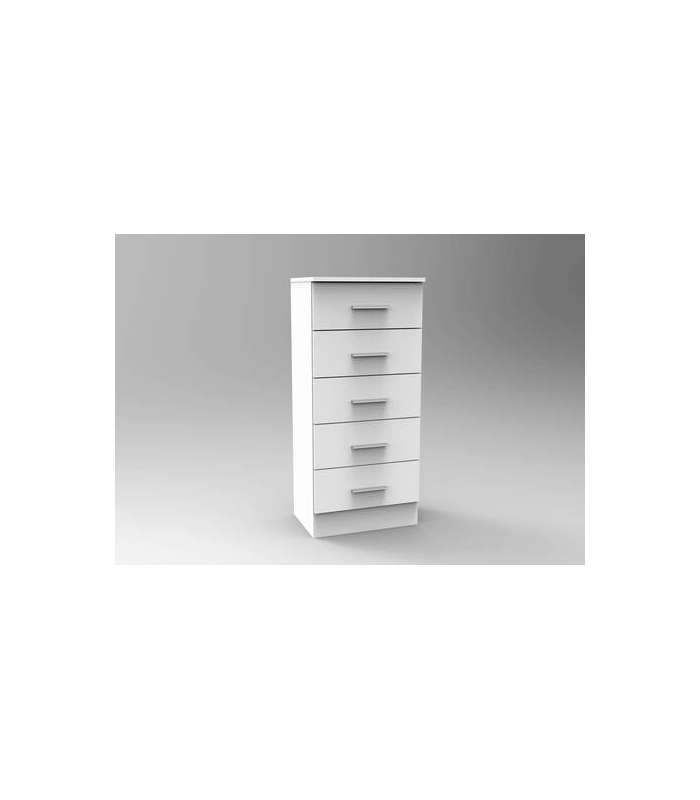 copy of Sinfonier 5 drawers Model Maya Finish in white artic.