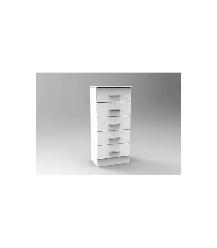 copy of Sinfonier 5 drawers Model Maya Finish in white artic.