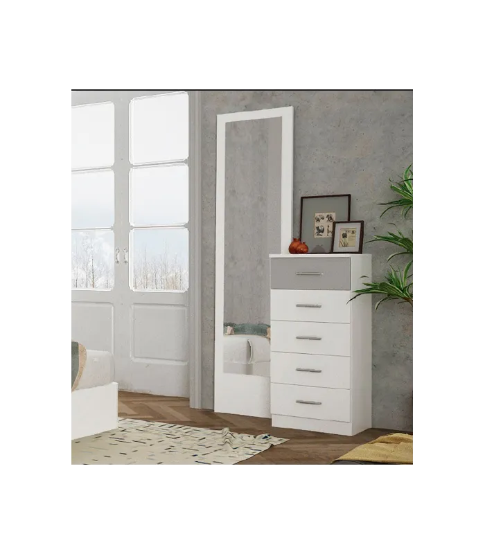 IMPT-HOME-DESIGN Chifrões copy of Cómoda 5 gavetas Modelo Maya