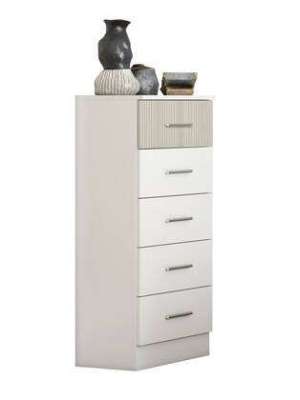 copy of Sinfonier 5 drawers Model Maya Finish in white artic.