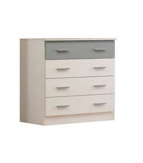 copy of Comoda 4 white drawers