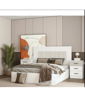 IMPT-HOME-DESIGN Conjuntos de dormitorio Conjunto de cabecero y