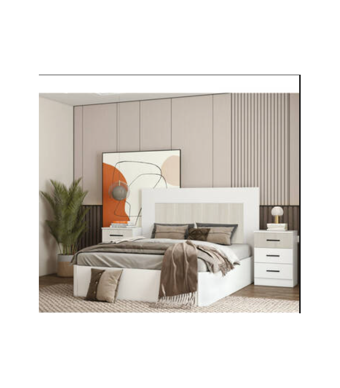 IMPT-HOME-DESIGN Conjuntos de dormitorio Conjunto de cabecero y