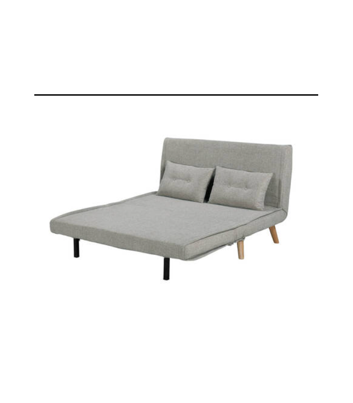 IMPT-HOME-DESIGN Sofas cama Sofá cama Ensueño en tela gris.