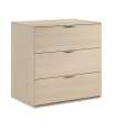 copy of Comfortable 3 oak or white drawers