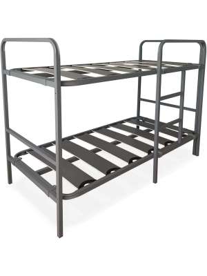 Litera de metal juvenil, ideal para espacios reducidos