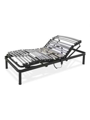 copy of Comfort articulated bed with motor + visco mattress