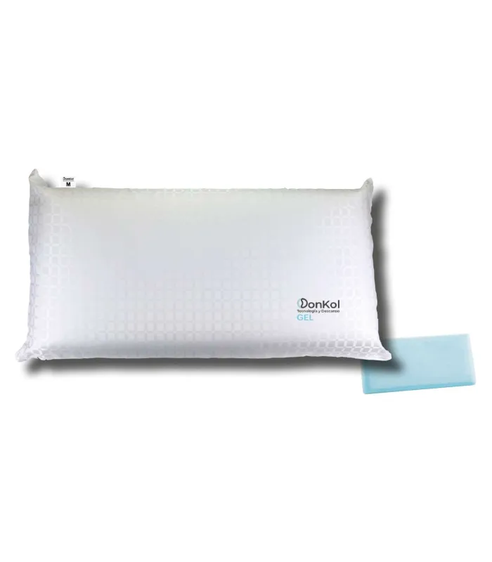 Almohada viscoelástica Phoenix talla M de 90cm