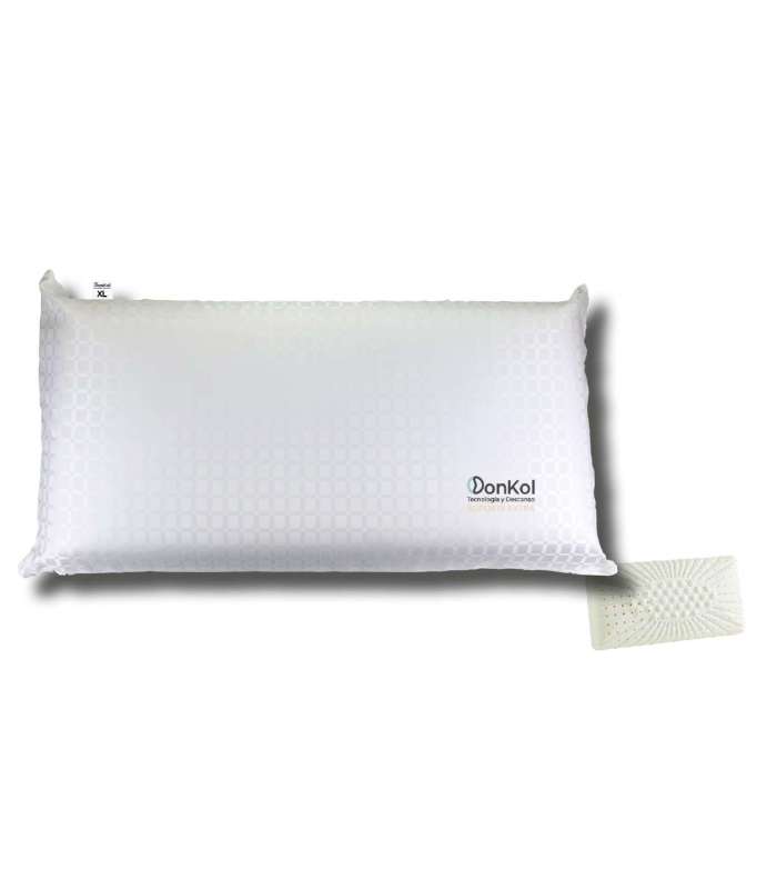 Almohada viscoelástica Seattle talla XL. Varias medidas