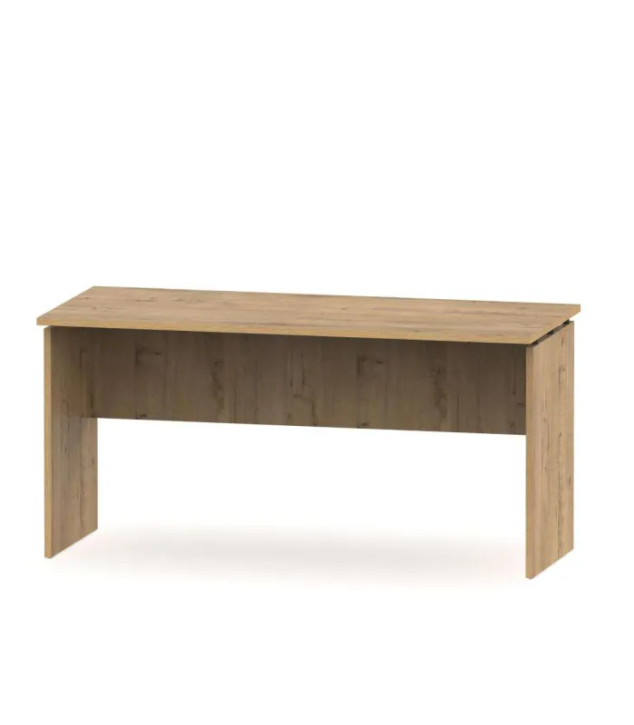 Mesa oficina Rivoli roble gold, 76x155x68 cm