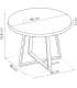 copy of Table basse fixe X-Loft-140 plusieurs couleurs au choix