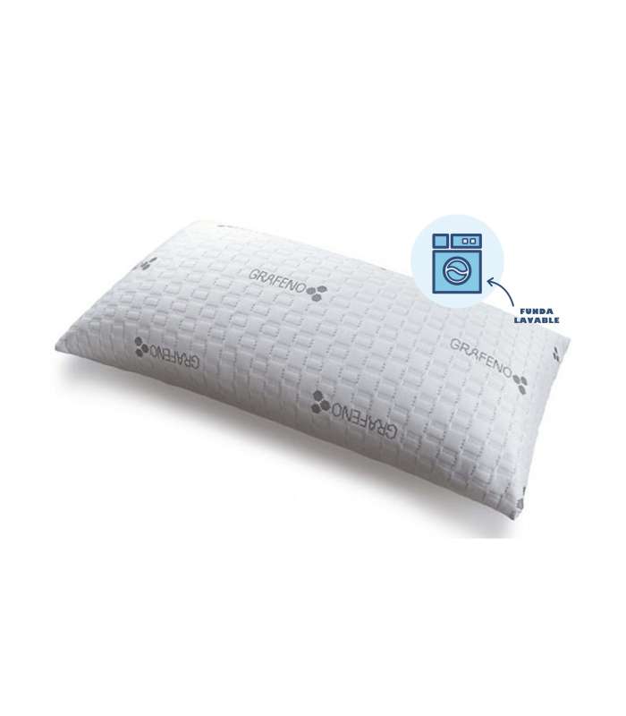 IMPT-HOME-DESIGN Almohadas Almohada copos de viscoelástica