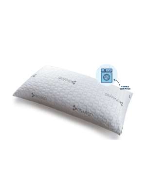 Almohada viscoelástica Preston 75cm, confort óptimo