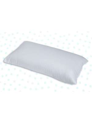 Almohada de fibra poliéster 90cm suave y transpirante