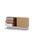 MKRIC Aparadores copy of MIRANDA SIDEBOARD 3P3C BRANCO/CERA