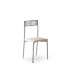 copy of Pack of 4 chairs in various colors ESTORIL 41 x 47 x 86