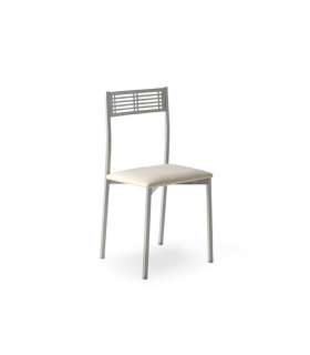 copy of Pack of 4 chairs in various colors ESTORIL 41 x 47 x 86