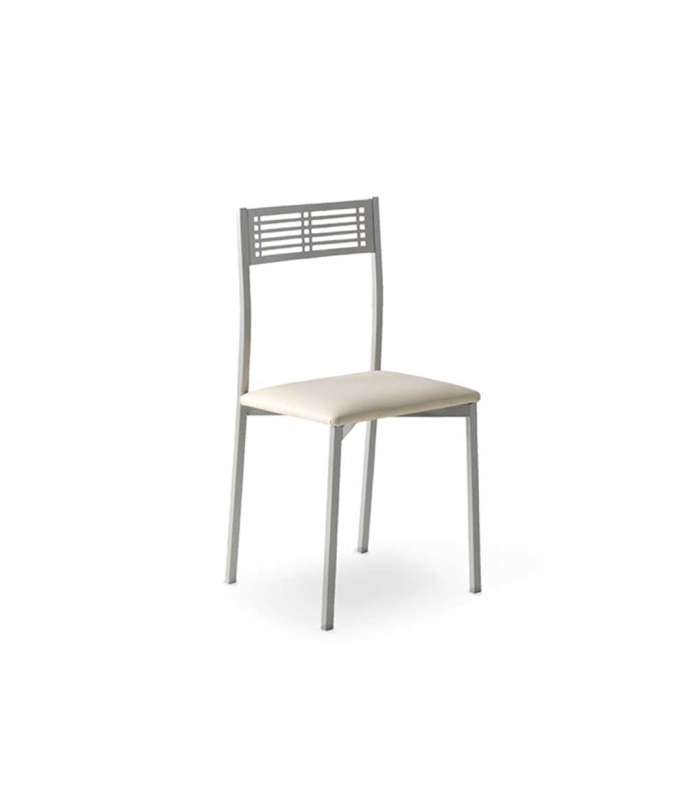 copy of Pack of 4 chairs in various colors ESTORIL 41 x 47 x 86