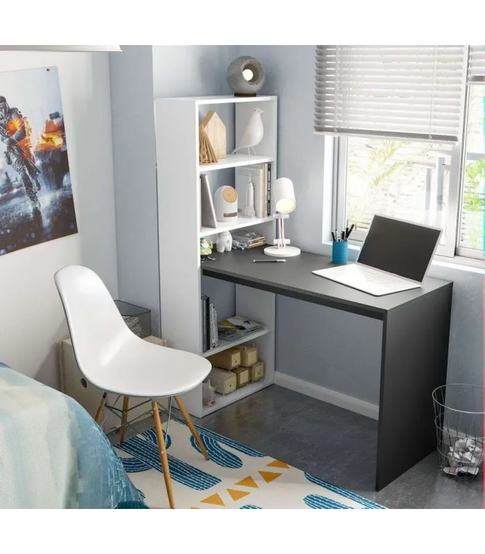 Escritorio reversible Boston: estilo y funcionalidad