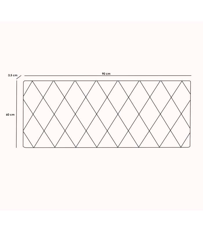 PDCOR Cabeceiras cópia de Cabeceira para colchão de 150 cm