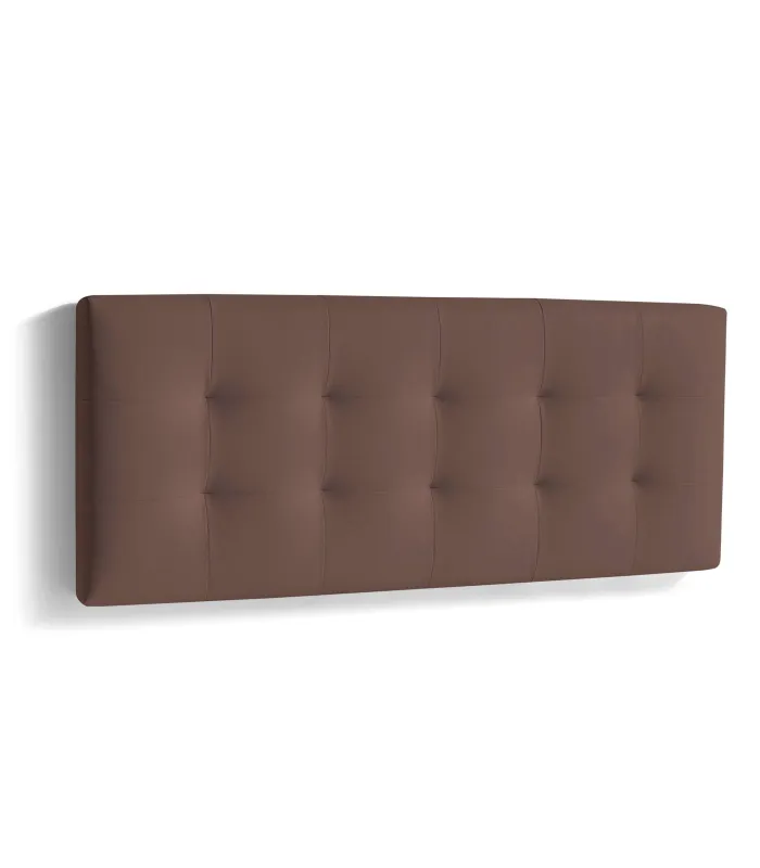 Cabecero Mila marrón chocolate 135/140cm
