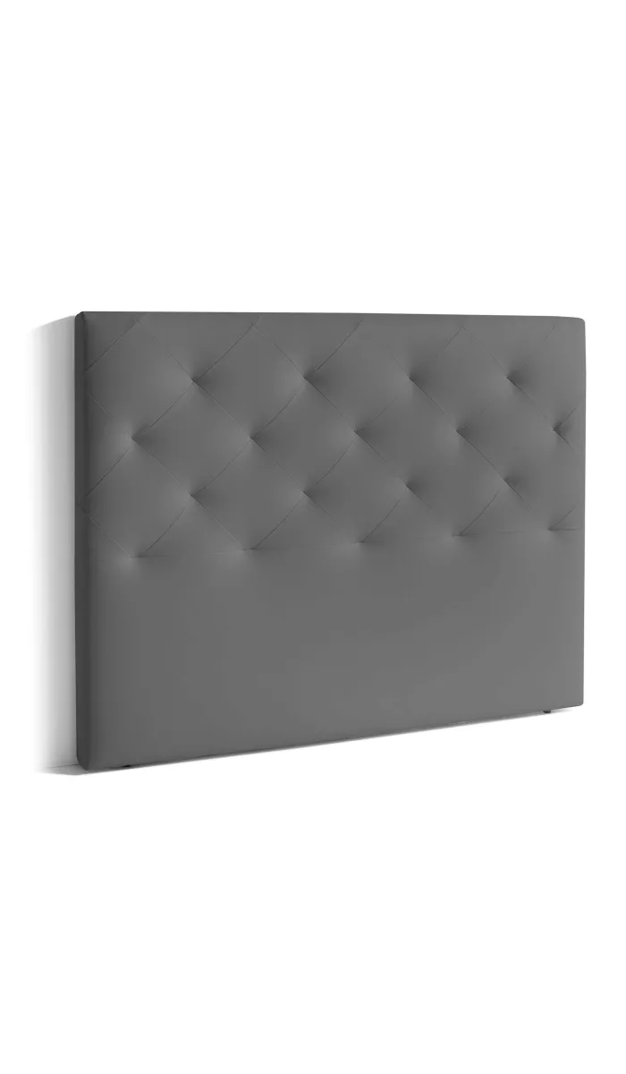 Cabecero Nadia gris 150cm para dormitorio moderno