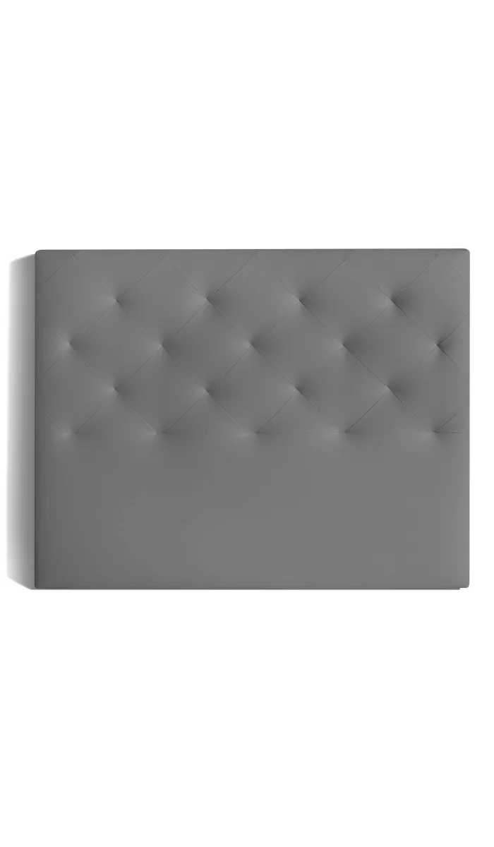 Cabecero Nadia gris 150cm para dormitorio moderno