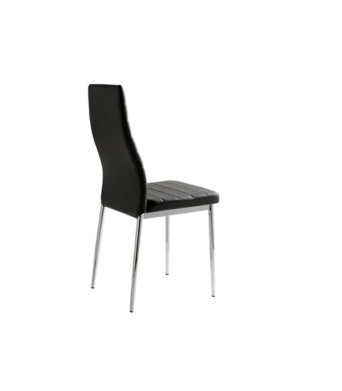 copy of Silla de comidor en tela beige GANTE 55 x 55 x 86/49 cm