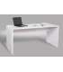 Table de bureau finition blanche 75 cm(hauteur)160