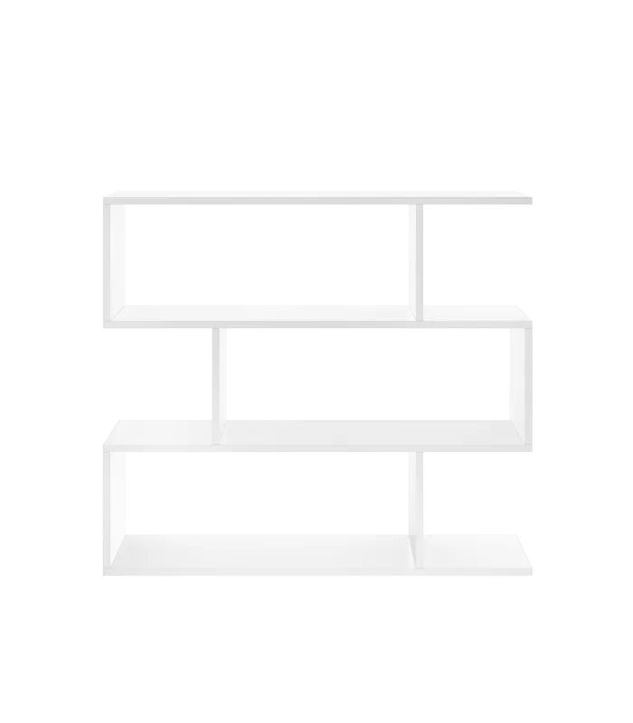 DKIT Estantes de armário Prateleira baixa Ibros em branco 96