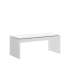 Table basse Carboneros en blanc 43 cm (hauteur) 102 cm