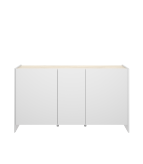DKT Aparadores Aparador Aldeaquemada 3 portas 76 cm(altura)138