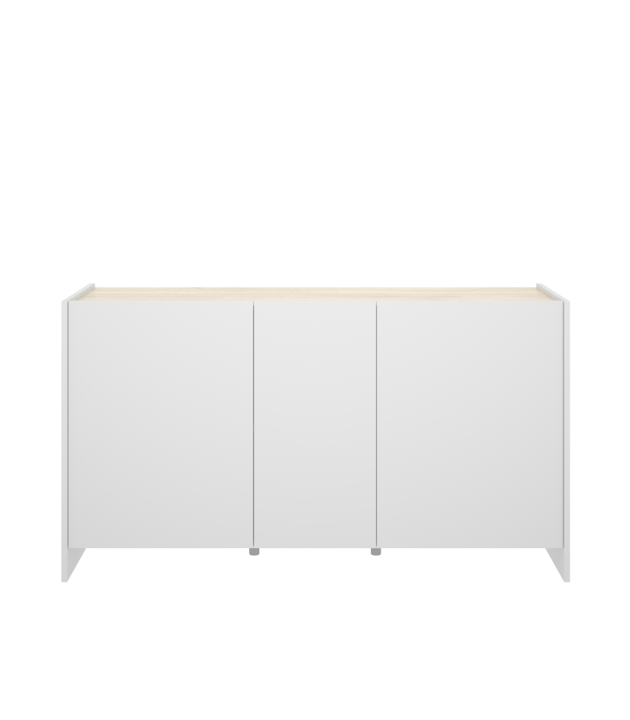 Buffet Aldeaquemada 3 portes 76 cm(hauteur)138 cm(largeur) 42