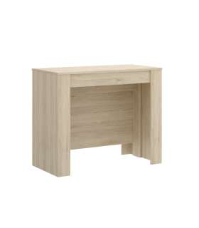 Mesa de comedor Bailen multifunción extensible en madera