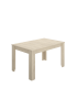 copy of Dine extendable lounge table in various colours